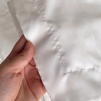 Parure de lit unie tissée douce en coton 100% de haute qualité, écologique, 4 pièces, 300 fils, 80 fils/cm², toutes saisons