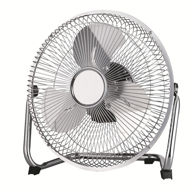 High Velocity Powerful Summer Cooling Household Metal Floor 9 Inch Air Circulation Tabletop Desk Fan