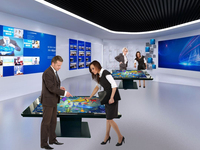 Table tactile LCD 43 pouces, table de jeu interactive multi-touch intelligente avec distributeur de pièces de monnaie pour magasin de détail