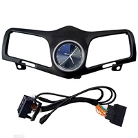 Untuk Maserati GranTurismo/GranCabrio 2007-2017 Jam LCD Digital Khusus Stopwatch Kompas Android Plug
