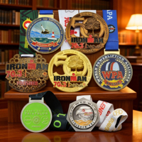 Trofeo deportivo para correr, aleación de zinc y metal fundida, en stock, personalizado, premios