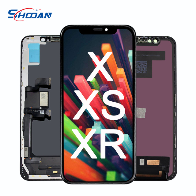 JK TFT LCD for iPhone X XR XS MAX LCD Display Touch Screen Assembly Replacement JK Incell Lcd-screen-for-iphone-x