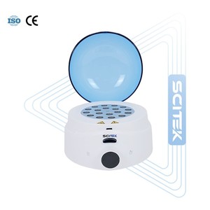 หน้าจอ LED ดอทเมทริกซ์แบบแห้ง SCITEK วัดอุณหภูมิได้ถึง 100 องศาเซลเซียส ℃   ความแม่นยำสูง ≤ ±1 ° เครื่องทำความร้อนแบบเร็วสำหรับห้องปฏิบัติการ - Product Image 2