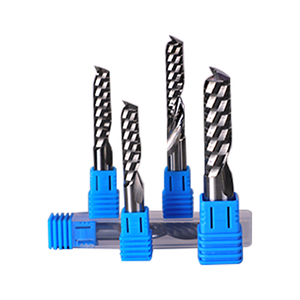 Fresa plana de un solo filo de carburo para acero inoxidable, personalizada ODM OEM, diámetro de salida de 3.175/4/5/6mm - Product Image 5