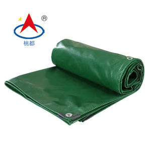 Cubierta de <span class=keywords><strong>lona</strong></span> de PVC impermeable de alta resistencia de 3X4m, lonas multiusos recubiertas de verde <span class=keywords><strong>para</strong></span> muebles de barco de Camping, <span class=keywords><strong>carpa</strong></span> con dosel - Product Image 4
