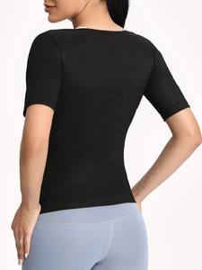 Gilet <span class=keywords><strong>de</strong></span> sauna pour femmes <span class=keywords><strong>de</strong></span> haute qualité, meilleure vente, façonnage du corps, fitness à domicile et perte <span class=keywords><strong>de</strong></span> poids, exercice, ceinture <span class=keywords><strong>de</strong></span> taille pour femmes - Product Image 5