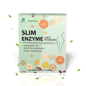 Polvo de jugo de enzima delgada, suplemento dietético vegano, <span class=keywords><strong>quema</strong></span> <span class=keywords><strong>grasa</strong></span> corporal, aumenta el metabolismo, polvo adelgazante - Product Image 1