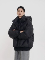 Blouson Bomber Unisexe Tendance Oversize Hiver Streetwear en Satin Réversible Écologique Imperméable Assorti pour Couples Décontracté