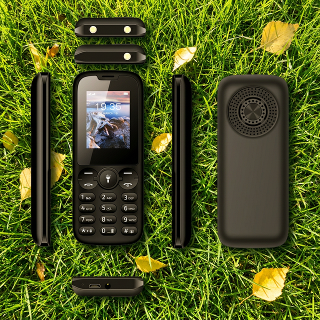 BIG SPEAKER Straight-button MediaTek Processor GSM 2G Non-smart Dual-SIM Seniors Phone