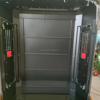 Meilleurs prix auvent de camping intégré auvent arrière de camion étanche à charnière pick-up camping-car coque arrière capuchons de lit pour Hilux double cabine
