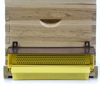 Collecteur de pollen simple apiculteur avec piège à pollen en bois pour piège à pollen en plastique