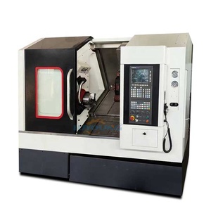 <strong>High</strong> <strong>Precision</strong> <strong>Cnc</strong> Lathe <strong>Machine</strong> Slant Lathe TCK50 Driven Turret - Product Image 3