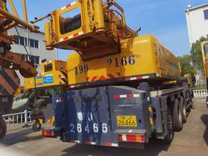 <span class=keywords><strong>Xcmg</strong></span> מחיר רשמי נייד מנוף xt100 100 טון הידראולי קטן למרק על משאית במבצע - Product Image 5