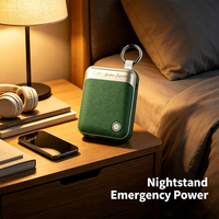 Batería Externa Ultra Delgada de 10000mAh con Carga Rápida de 22.5W y Puertos USB Duales para Teléfono, Paquete de Batería Portátil