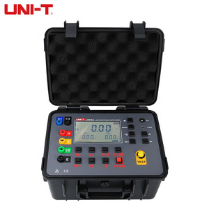 Medidor digital de resistencia a tierra UNI-T UT575A para pruebas de puesta a tierra de pararrayos - Product Image 1