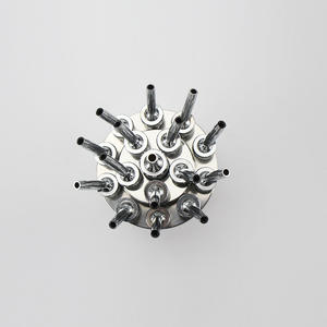 Buse de fontaine de fleurs en acier inoxydable à <span class=keywords><strong>trois</strong></span> couches traditionnelles des fabricants en gros pour la caractéristique de l'eau de danse de cour - Product Image 2