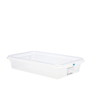 Gastronox 1/1 H100. Contenitore professionale per alimenti con coperchio. - Product Image 1