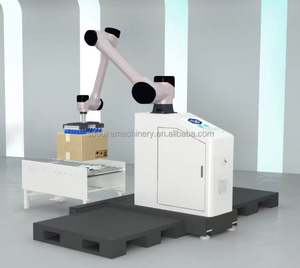 Bras robotique automatique à 6 axes pour l'usine sidérurgique, palettisation de cartons, boîte de vitesses, PLC, roulement, robots collaboratifs pour le placement - Product Image 6