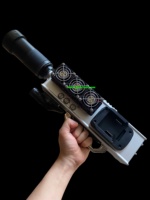 Appareil laser portatif haute puissance 260W, 42V, 10 batteries 21700, 6 ventilateurs, contrôle indépendant de la température, dissipation thermique entièrement en cuivre, 50-80M