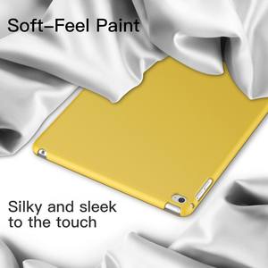 <span class=keywords><strong>Coque</strong></span> <span class=keywords><strong>pour</strong></span> <span class=keywords><strong>iPad</strong></span> <span class=keywords><strong>Air</strong></span> <span class=keywords><strong>2</strong></span> 9.7 pouces (modèle 2014, 2e génération), <span class=keywords><strong>coque</strong></span> <span class=keywords><strong>de</strong></span> <span class=keywords><strong>protection</strong></span> arrière souple au toucher <span class=keywords><strong>pour</strong></span> tablette - Product Image 2