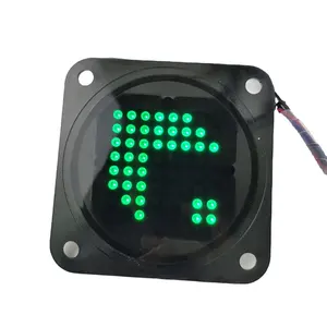 Tourniquet Led Panel Led-Indicatielampje Driepoot Kartonnen Kantoor Led-Lichtplaat Voor Barrièrepoort Acrylglas En Plastic Ip54