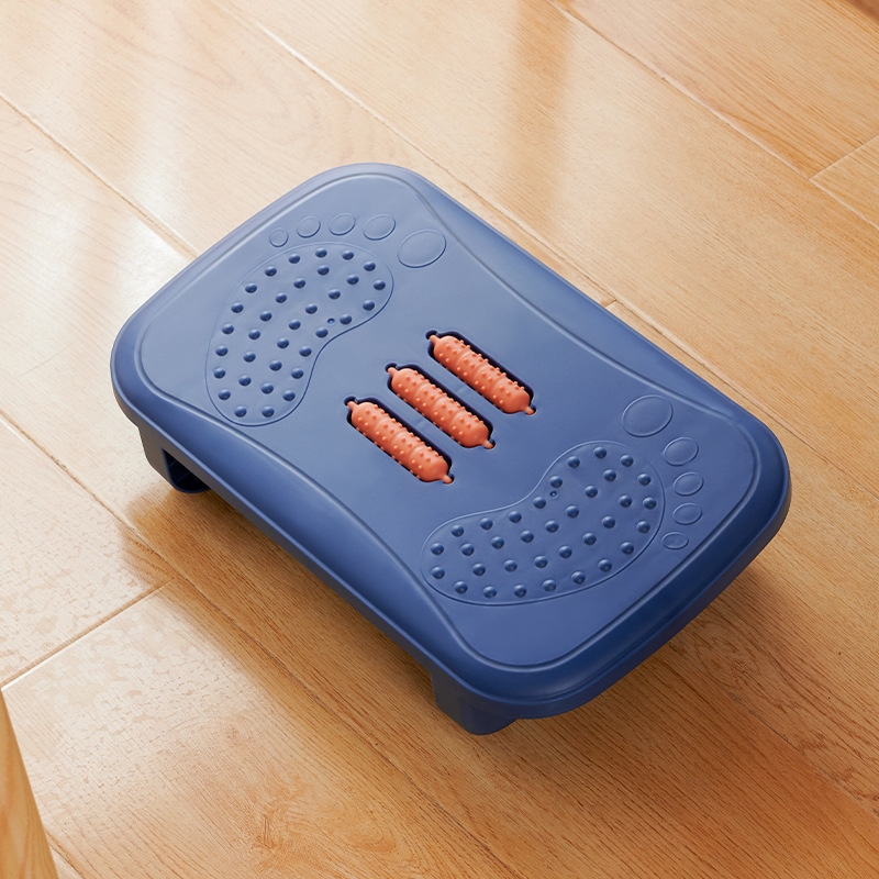 Fixed design (blue, orange, red)