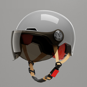 Nouveau casque de moto ouvert en ABS, personnalisable en couleurs et logo, pour la modification/amélioration de moto - Product Image 6