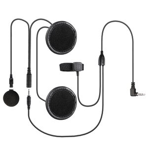 <span class=keywords><strong>Casque</strong></span> <span class=keywords><strong>d</strong></span>'interphone de <span class=keywords><strong>casque</strong></span> intégral avec écouteurs de musique de sport filaires <span class=keywords><strong>Casque</strong></span> de <span class=keywords><strong>moto</strong></span> radio bidirectionnelle - Product Image 3