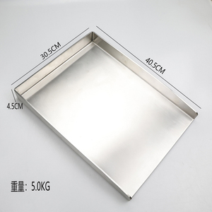 Ensemble <span class=keywords><strong>de</strong></span> <span class=keywords><strong>plaque</strong></span> <span class=keywords><strong>de</strong></span> <span class=keywords><strong>cuisson</strong></span> <span class=keywords><strong>pour</strong></span> barbecue d'extérieur en acier inoxydable, <span class=keywords><strong>plaque</strong></span> <span class=keywords><strong>de</strong></span> <span class=keywords><strong>cuisson</strong></span>, poêle et brosse à poils, grattoir, spatule - Product Image 5