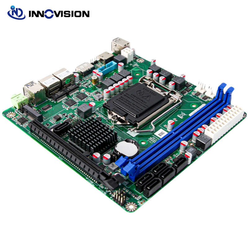 新品オリジナルNASマザーボード 6SATA3.0 第8世代・第9世代 I3 I5 I7