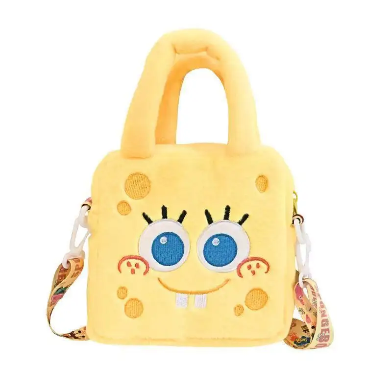 tiktok Hot sale cartoon mymelody Cute crossbody bag cinnamoroll Girl plush toy bag sanrio Series backpack