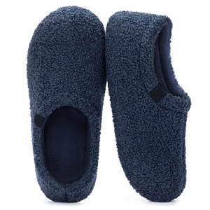 Pantuflas de Invierno con Punta Redonda y Espuma Viscoelástica, Suela Antideslizante, Cómodas - Product Image 3