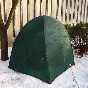 Outdoor <b>Plastic</b> Cloche up Plant Winter Shrub Freeze Plant Cover for Plants - Product Image 4