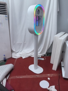 กล้องดิจิตอลแบบเลนส์เดียวรูปทรงวงรีบางเฉียบสำหรับ <span class=keywords><strong>iPad</strong></span> พร้อมรีโมทคอนโทรลแบบสตูดิโอและการใช้งานหน้าจอสัมผัส - Product Image 5