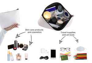 Arco Iris orgullo Arco Iris cremallera monedero cartera LGBTQ orgullo bandera plana cremallera <span class=keywords><strong>bolsa</strong></span> maquillaje <span class=keywords><strong>bolsa</strong></span> - Product Image 3