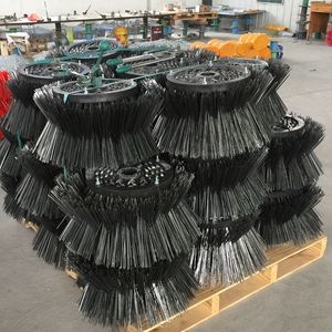 Для Елгин/тумсобыл/Schwarze,5 Сегмент алмазный провода, 26 '',31 отверстия стальной проволоки желоба веник боковая щетка, подлежащие распродаже - Product Image 6