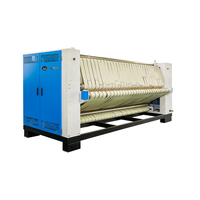 Planchadora de Sábanas Comercial para Hoteles, Totalmente Automática, Inflable, Multirrollos, de Acero Inoxidable, en Oferta