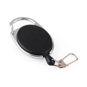 Mousqueton fantaisie rétractable <span class=keywords><strong>Badge</strong></span> bobine Clip ovale médical drôle robuste personnage Yoyo <span class=keywords><strong>Badge</strong></span> <span class=keywords><strong>porte</strong></span>-clés avec mousqueton - Product Image 6