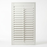 Volets intérieurs en bois massif de tilleul sur mesure JSL, à lamelles réglables, pour la décoration de la maison