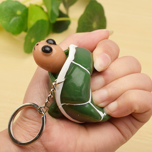 Mengda HOT Llaveros de Tortuga de Dibujos Animados, Lindos Llaveros de Tortuga con Cabeza Telescópica, Juguete de Tortuga para Apretar, Juguete <span class=keywords><strong>Pop</strong></span> Fidget - Product Image 5