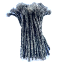 Offres de gros sur les extensions de cheveux humains 100% Microlocks, Sisterlocks et Dreadlock (entièrement faites à la main, largeur 0.4cm)