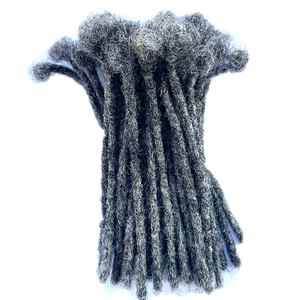 Offres de gros <span class=keywords><strong>sur</strong></span> les extensions de <span class=keywords><strong>cheveux</strong></span> humains 100% Microlocks, Sisterlocks et Dreadlock (entièrement faites à la main, largeur 0.4cm) - Product Image 2