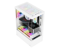 AntarcChill Best PC Case Mid Tower Gaming ATX Micro-ATX Mini ITX Motherboard with USB3.0 Gaming Cabinet Computer Case