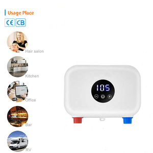 Chauffe-<span class=keywords><strong>eau</strong></span> électrique instantané pour la cuisine, haute température, bon marché, sous l'évier, pour le bain - Product Image 2