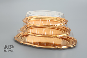 Disposable <b>Plastic</b> Storage <b>Containers</b> PET <b>Plastic</b> for <b>Food</b> Sushi Salad Candies Industrial Use for Pastry Packaging Boxes - Product Image 6