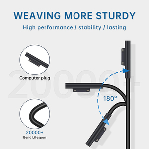 Điện tử thay thế máy tính xách tay sạc pin 36W 12V 2.58A 5V 1A USB cổng máy tính xách tay AC Adapter cho Microsoft bề mặt Pro RT 2 - Product Image 5