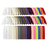 Ensemble de survêtement et de jogging 2 pièces pour homme, personnalisé, épais, respirant, en polaire, avec pantalon de jogging ample et sweat à capuche, idéal pour l'hiver