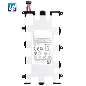 Pin cho Samsung <span class=keywords><strong>Galaxy</strong></span> <span class=keywords><strong>Tab</strong></span> <span class=keywords><strong>2</strong></span> 7.0 Pin thay thế sp4960c3b P6200 P6210 <span class=keywords><strong>P3100</strong></span> p3105 4000mAh - Product Image 1