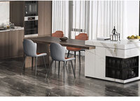 Chaise de salle à manger design, style nordique moderne et minimaliste, tabouret à dossier créatif de luxe léger, chaise de salle à manger pour la maison 523