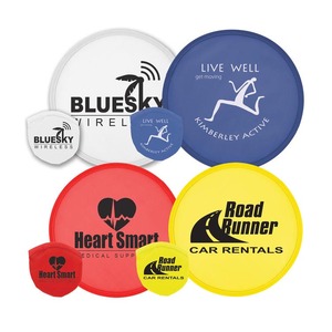OEM tùy chỉnh ngoài trời trẻ em bay frisbeed thể thao đồ chơi có thể gập lại Flyer gấp cầm tay Fan Nylon vòng đĩa - Product Image 1